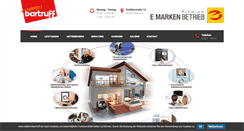 Desktop Screenshot of elektro-bartruff.de
